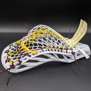 Maverik Strung Tank 2 Head (New) with Golden Yellow Hero Striker