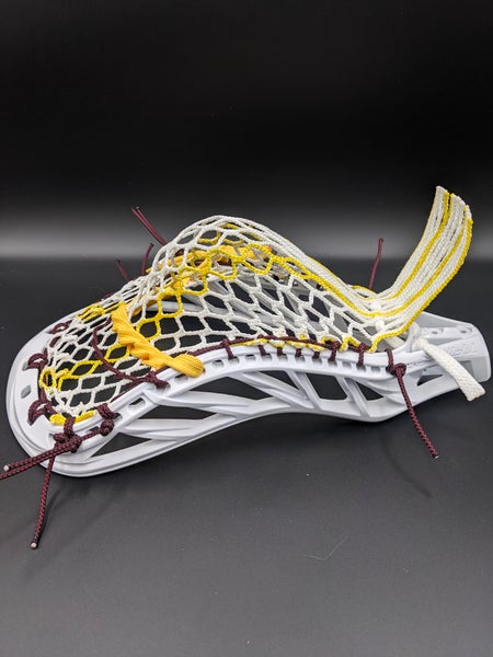 Maverik Strung Tank 2 Head (New) with Golden Yellow Hero Striker