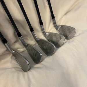 Men's PXG 0311 XP GEN5 Chrome LH Iron Set Regular Flex #7 - #9, PW, GW . Graphite Shafts.