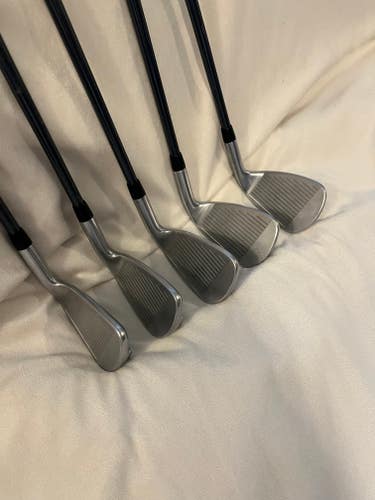 Men's PXG 0311 XP GEN5 Chrome LH Iron Set Regular Flex #7 - #9, PW, GW . Graphite Shafts.
