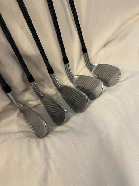 Men's PXG 0311 XP GEN5 Chrome LH Iron Set Regular Flex #7 - #9, PW