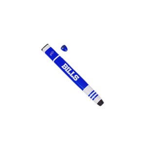 NEW Team Golf Buffalo Bills Blue/White Jumbo Putter Grip w/Marker
