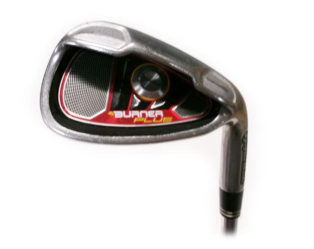 TaylorMade Burner Plus Single 9 Iron Steel Burner Superfast 85g Uniflex