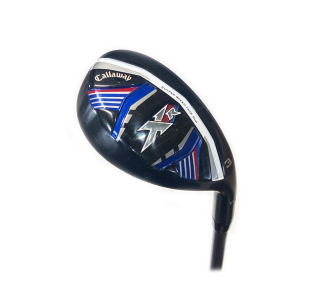 Callaway XR 19* 3 Hybrid Graphite Project X 6.0 Stiff Flex