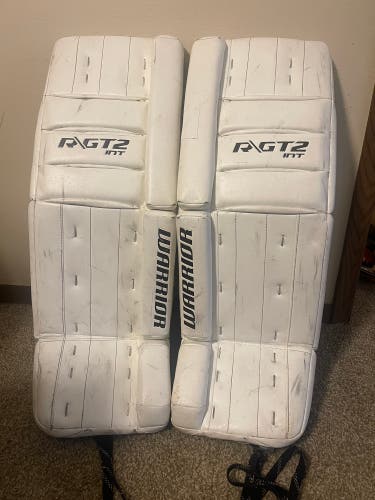 31" Warrior Ritual GT2 Goalie Leg Pads (Used)