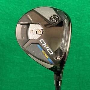 TaylorMade Qi10 Tour 15° Fairway 3 Wood Ventus Blue 5-S Graphite Stiff w/HC