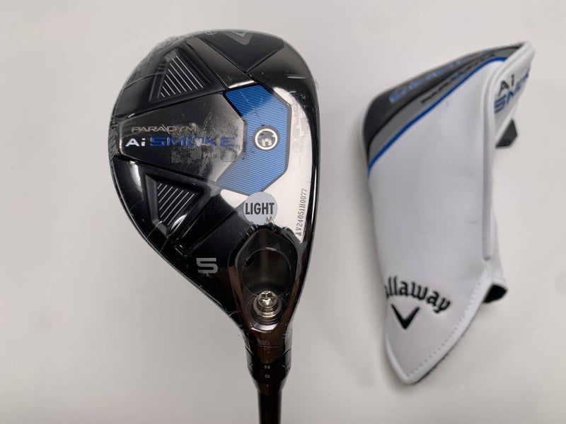 Callaway Paradym Ai Smoke 5 Hybrid 24* Cypher Fifty 5.0 50g Senior RH HC NEW