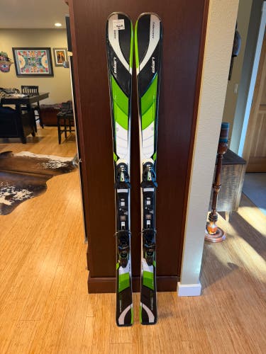 Elan Amphibio 168 cm All Mountain Skis (Used)