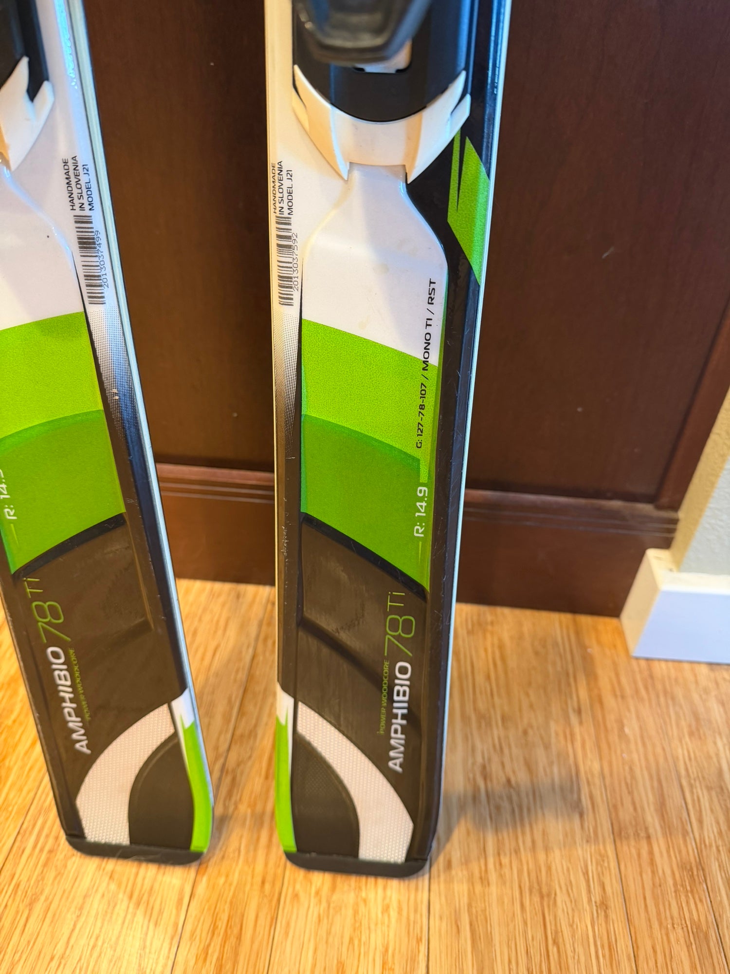 【送料込み】エランelan AMPHIBIO 168cm Elan Amphibio 168 cm All Mountain Skis (Used) | SidelineSwap | Buy