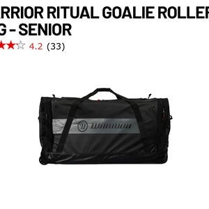 Warrior Goalie Bag (New)