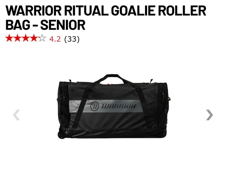 Warrior Goalie Bag (New)