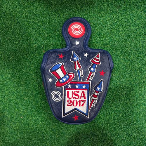 Odyssey - *LIMITED EDITION* US OPEN 2017 Erin Hills Mallet Putter Cover
