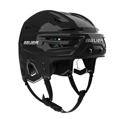 Bauer Re-Akt 155 Hockey Helmet Black Medium (New)