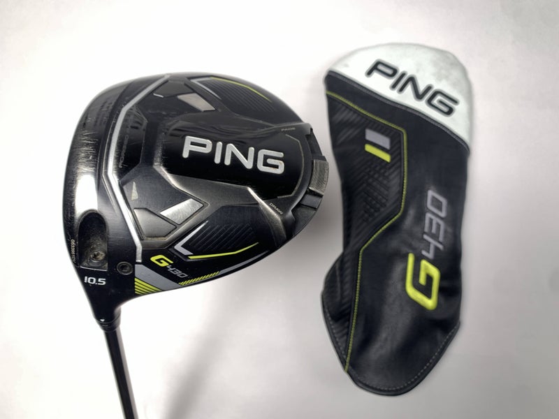 Ping G430 Max Driver 10.5* Tour 2.0 65g Extra Stiff Graphite Mens LH HC