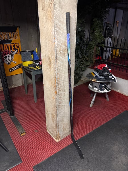 Senior Bauer Nexus Tracer Left Hand Hockey Stick Mid Pattern 70 Flex (Used)