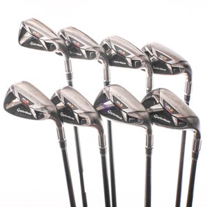 TaylorMade M2 2016 Iron Set 5-PW,AW,SW R-Flex Graphite  (+1")Right Handed