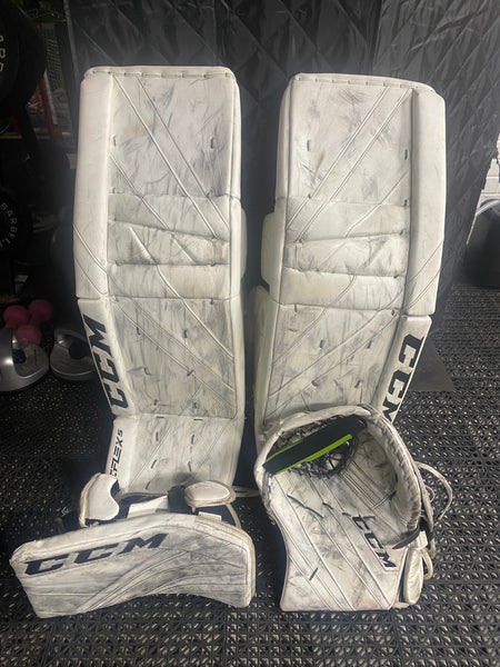 35" CCM EFlex 5 Regular Goalie Full Set (Used)