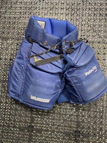 Intermediate Large Vaughn Velocity V6 Hockey Goalie Pants (Used)