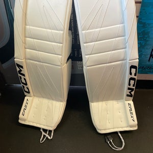 NEW CCM Eflex 7 Goalie Leg Pads 34”+1”