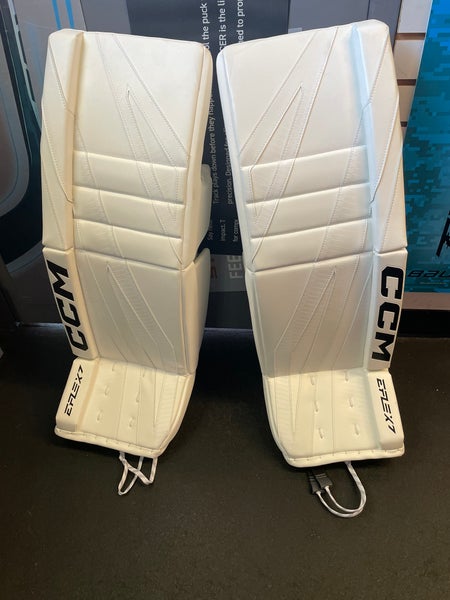 NEW CCM Eflex 7 Goalie Leg Pads 34”+1”