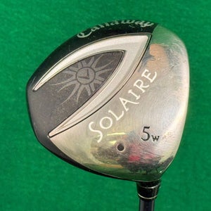 Lady Callaway Solaire Fairway 5 Wood Callaway 55-L Graphite Ladies