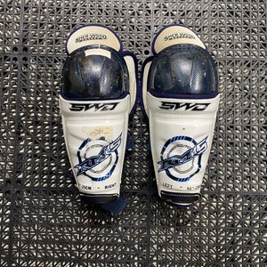 Sher-Wood 5030 10" Shin Pads (Used)