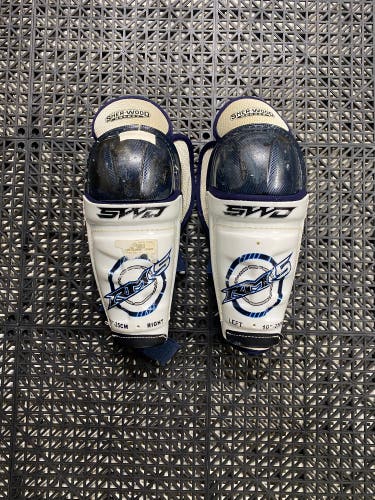 Sher-Wood 5030 10" Shin Pads (Used)