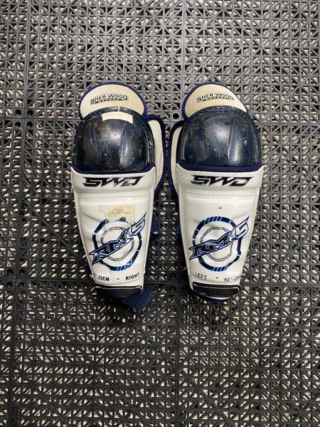 Sher-Wood 5030 10" Shin Pads (Used)