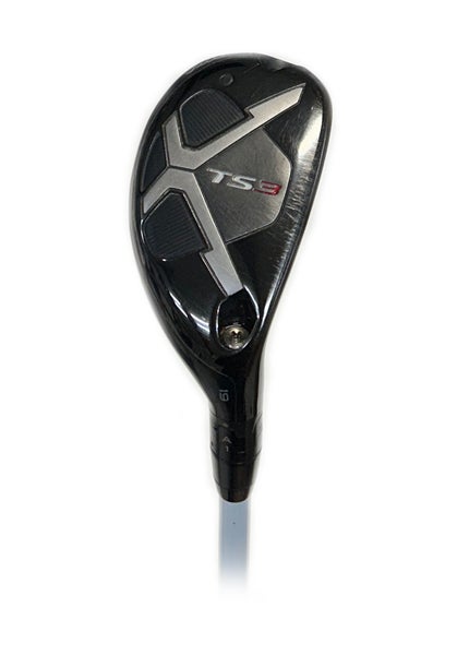 Titleist TS3 19* Hybrid/Rescue Graphite Fujikura Atmos HB Tour Spec 9S Stiff