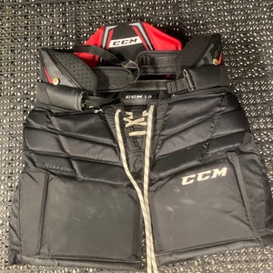 Intermediate Large CCM 1.9 Hockey Goalie Pants (Used)