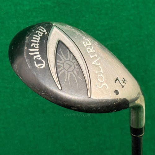 Lady Callaway Solaire 7 Hybrid Callaway H 55-L Graphite Ladies