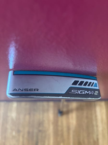 Unisex Ping Sigma 2 Anser Blade Right Handed Putter Uniflex 34" (Used)