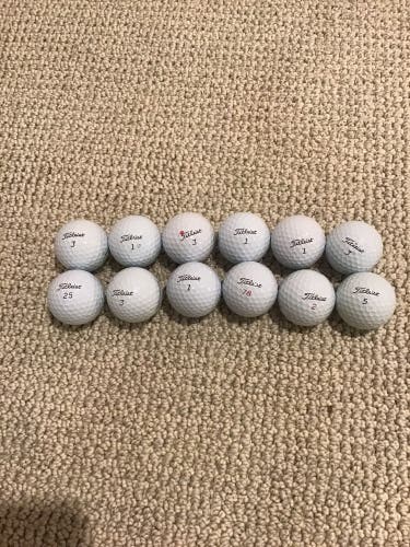 Titleist Pro V1 Balls 12 Pack (1 Dozen)