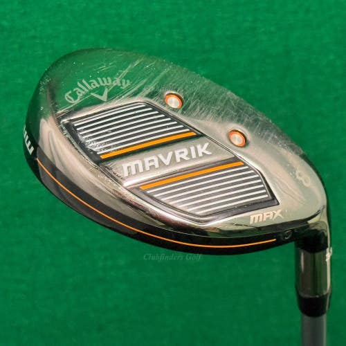 Callaway Mavrik Max 33 8 Hybrid Project X Catalyst 75 6.0 Graphite Stiff