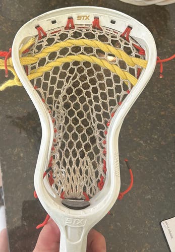 STX Hammer Lacrosse Head (White, Used)
