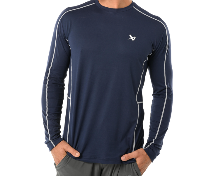 Bauer Hockey FLC Traing Shirt Large Navy (New)