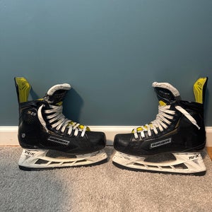 2018 Bauer Supreme S29 Hockey Skates Regular Width 7.5 (Used)