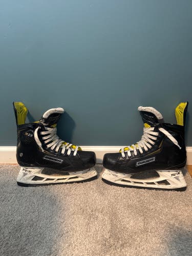 2018 Bauer Supreme S29 Hockey Skates Regular Width 7.5 (Used)