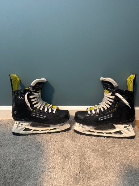 2018 Bauer Supreme S29 Hockey Skates Regular Width 7.5 (Used)