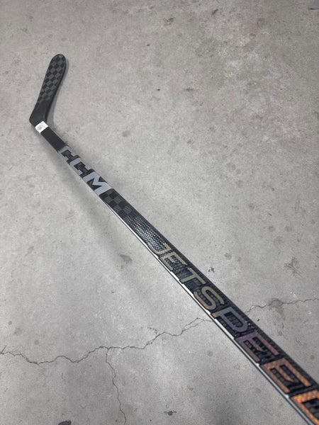 95 Flex P29 Senior CCM Jetspeed FT6 Pro Right Hand Hockey Stick Pro Stock (Used)