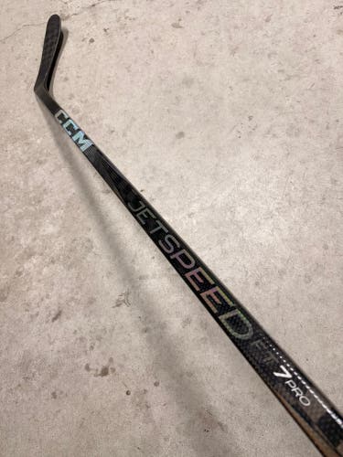 96 Flex Custom P28 Senior CCM Jetspeed FT7 Pro Right Hand Hockey Stick Pro Stock NHL Used