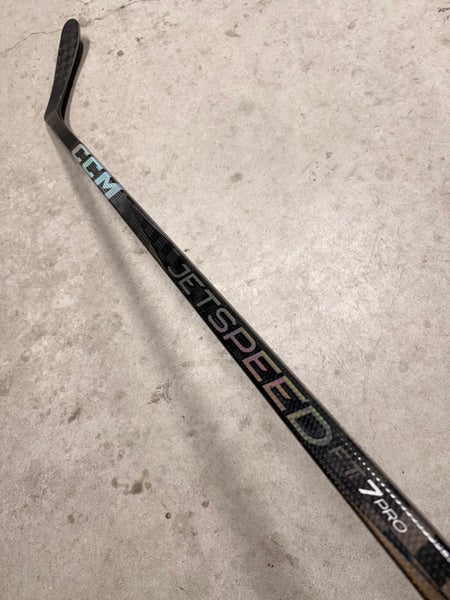96 Flex Custom P28 Senior CCM Jetspeed FT7 Pro Right Hand Hockey Stick Pro Stock NHL Used