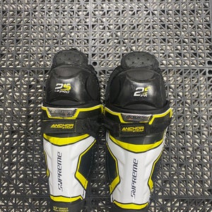Bauer Supreme 2S Pro 10" Shin Pads (Used)