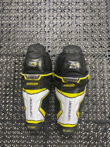 Bauer Supreme 2S Pro 10" Shin Pads (Used)