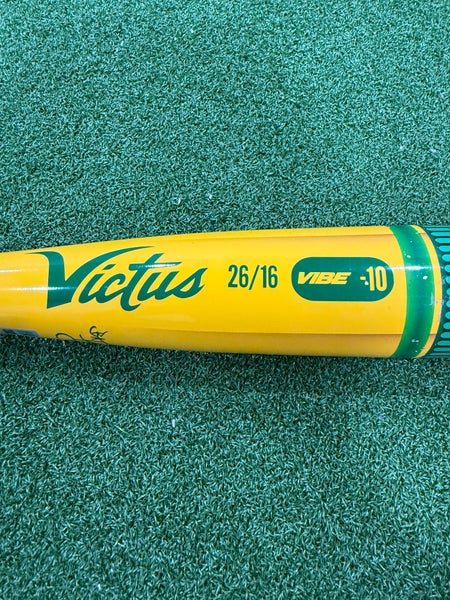Victus Vibe Alloy Pencil Bat USSSA Certified Bat (-10) 16 oz 26" (Used)