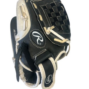 Used Rawlings HFP115B BB/SB Glove LH Throw Black And White 11 1/2" 11862-S000091845