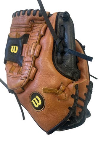 Used Wilson A2445 BB/SB Glove RH Throw Brown And Black 11" 11862-S000091843