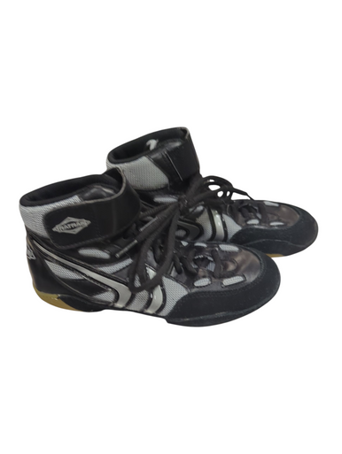 Used Matman Wrestling Shoes Black Junior 01 11862-S000091833