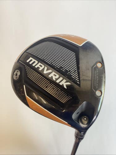 Callaway Mavrik Driver 10.5* With Helium 4F1 Ladies Graphite Shaft