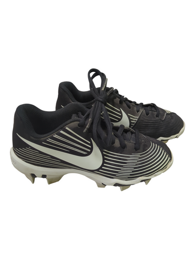 Used Nike FASTFLEX BB/SB Cleats Black And White Junior 01 11862-S000091834